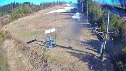 Kamera u nástupu na vlek svah A