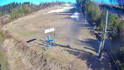 Kamera u nástupu na vlek svah A