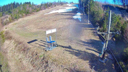 Kamera u nástupu na vlek svah A