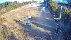 Kamera u nástupu na vlek svah A