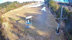 Kamera u nástupu na vlek svah A