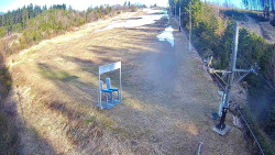 Kamera u nástupu na vlek svah A