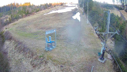 Kamera u nástupu na vlek svah A