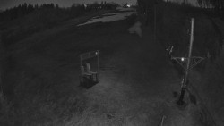 Kamera u nástupu na vlek svah A