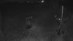 Kamera u nástupu na vlek svah A