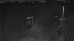 Kamera u nástupu na vlek svah A