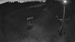 Kamera u nástupu na vlek svah A