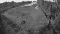 Kamera u nástupu na vlek svah A