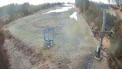 Kamera u nástupu na vlek svah A