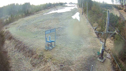 Kamera u nástupu na vlek svah A