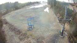 Kamera u nástupu na vlek svah A