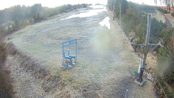 Kamera u nástupu na vlek svah A