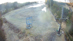 Kamera u nástupu na vlek svah A