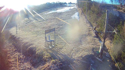 Kamera u nástupu na vlek svah A