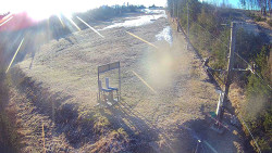 Kamera u nástupu na vlek svah A