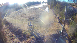 Kamera u nástupu na vlek svah A