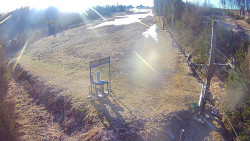 Kamera u nástupu na vlek svah A