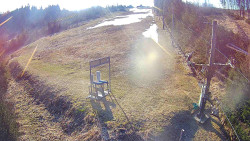 Kamera u nástupu na vlek svah A