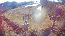 Kamera u nástupu na vlek svah A