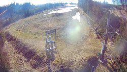 Kamera u nástupu na vlek svah A