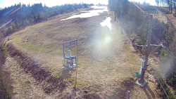 Kamera u nástupu na vlek svah A