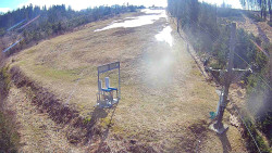 Kamera u nástupu na vlek svah A