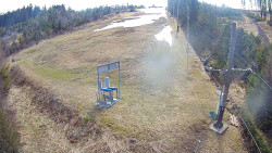 Kamera u nástupu na vlek svah A