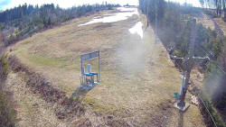 Kamera u nástupu na vlek svah A