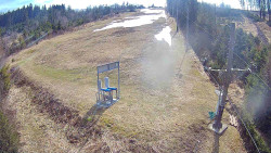 Kamera u nástupu na vlek svah A