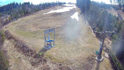 Kamera u nástupu na vlek svah A