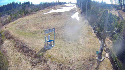 Kamera u nástupu na vlek svah A