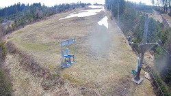 Kamera u nástupu na vlek svah A