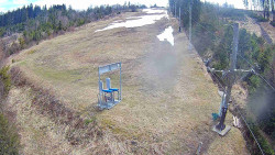 Kamera u nástupu na vlek svah A