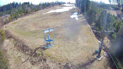 Kamera u nástupu na vlek svah A