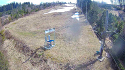 Kamera u nástupu na vlek svah A