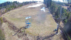 Kamera u nástupu na vlek svah A