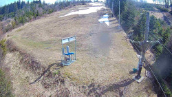 Kamera u nástupu na vlek svah A