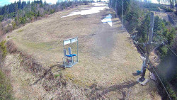 Kamera u nástupu na vlek svah A