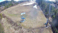 Kamera u nástupu na vlek svah A