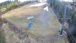 Kamera u nástupu na vlek svah A