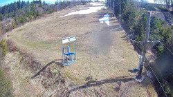 Kamera u nástupu na vlek svah A