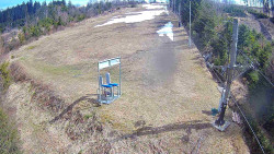 Kamera u nástupu na vlek svah A