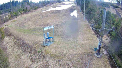 Kamera u nástupu na vlek svah A