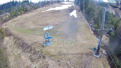 Kamera u nástupu na vlek svah A