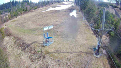 Kamera u nástupu na vlek svah A