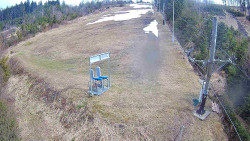 Kamera u nástupu na vlek svah A