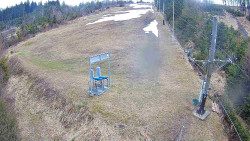 Kamera u nástupu na vlek svah A