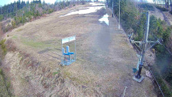 Kamera u nástupu na vlek svah A