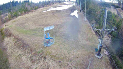 Kamera u nástupu na vlek svah A