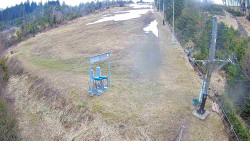 Kamera u nástupu na vlek svah A